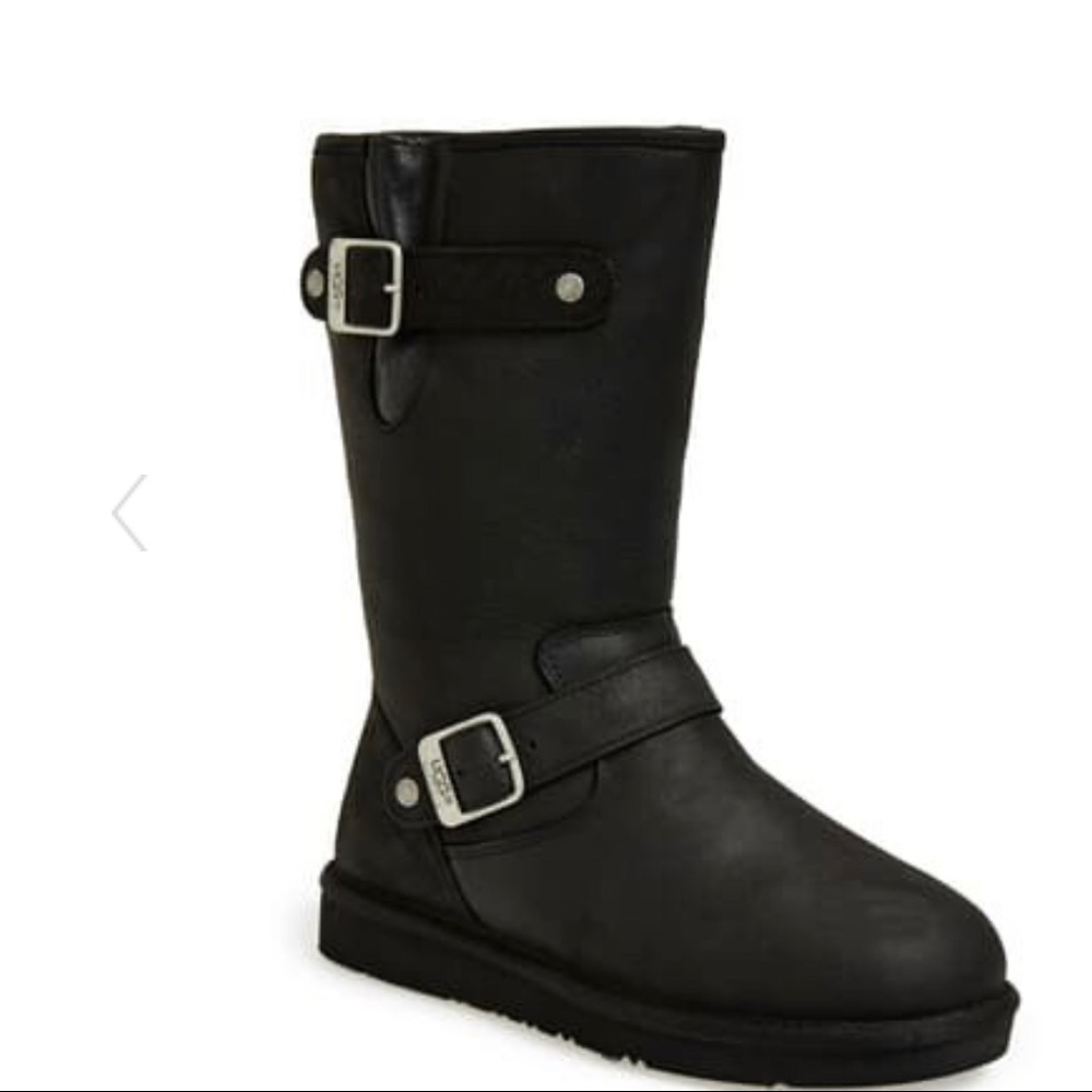 Ugg motto sutter boots.